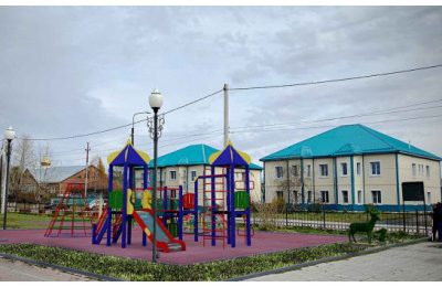 Новая детская площадка появится в чулымском парке Победы