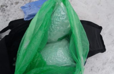 Крупную партию наркотиков изъяли Чулымские полицейские