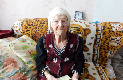 Труженица тыла из Чулымского района отмечает 97-й день рождения