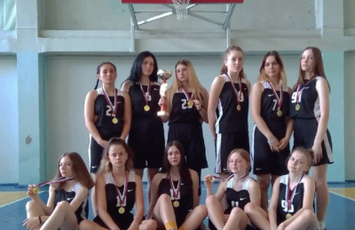 Чулымские баскетболистки стали чемпионами Новосибирской области
