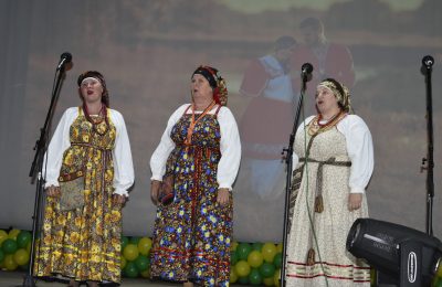 Чулымцы отпраздновали День славянской письменности