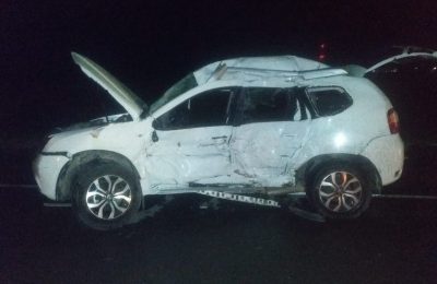 Водитель и пассажир “Ниссана” погибли в столкновении с КамАЗом в Чулымском районе
