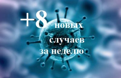 Восемь новых случаев коронавируса выявлено за неделю в Чулымском районе (данные на 26 мая)