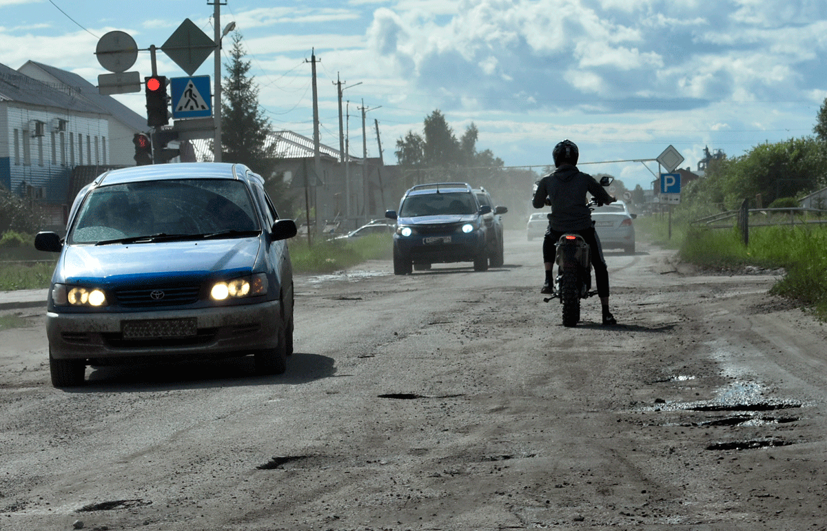 Чулымским гонщикам напоминают правила дорожного движения -