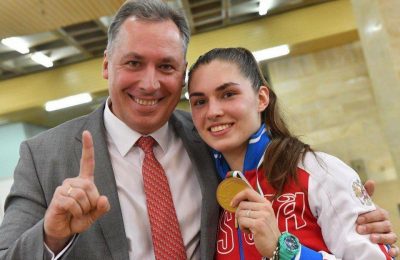 София Позднякова стала Олимпийской чемпионкой по фехтованию на саблях