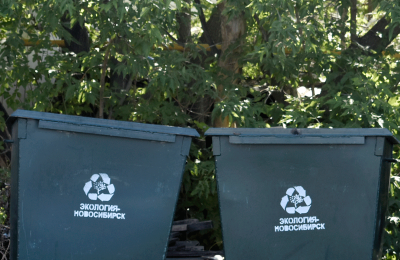 21 новый контейнер для сбора твёрдых коммунальных отходов установлен в г. Чулым