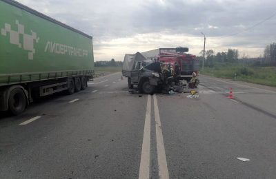 На трассе  Р-254 «Иртыш» погиб водитель из Чулыма