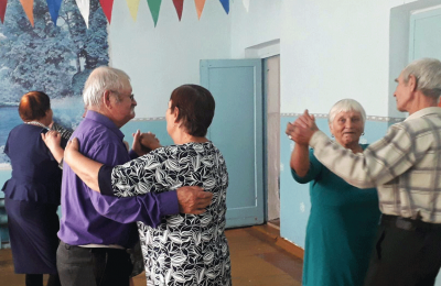 В честь Декады пожилых в Воздвиженском культурно-досуговом центре провели мероприятие для людей старшего поколения.