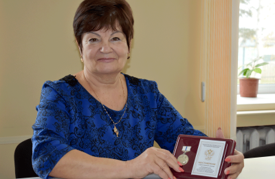 Преподаватель из Чулыма стала почетным работником воспитания и просвещения РФ