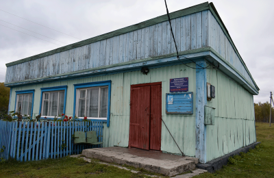 Клуб и детская площадка стали центром притяжения в небольшом посёлке
