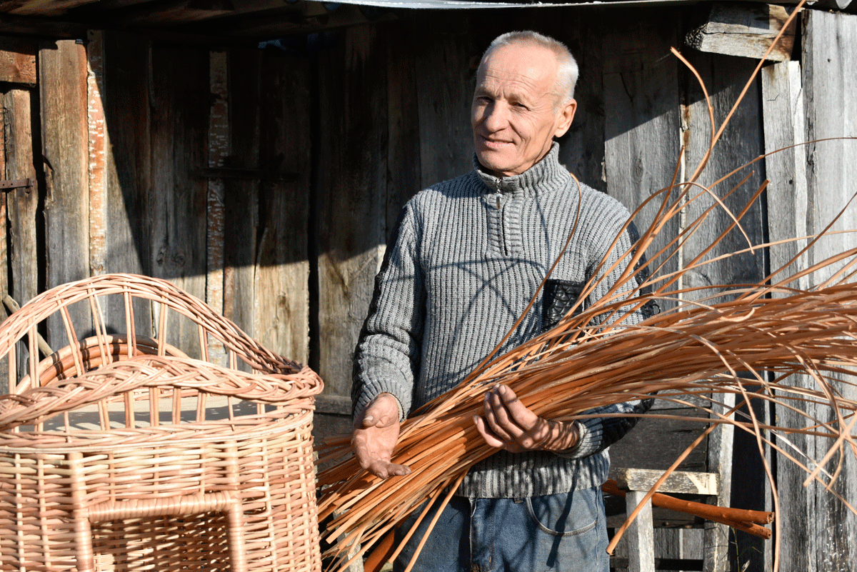 Каякская ива. Виктор Сазонов -