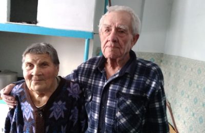 Одному из старейших жителей Серебрянки исполнилось 90 лет