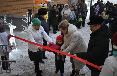 Новый детский сад «Светлячок» открылся сегодня в Чулыме