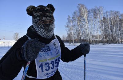 Бодрящие кадры с “Лыжни России-2022” в Чулыме