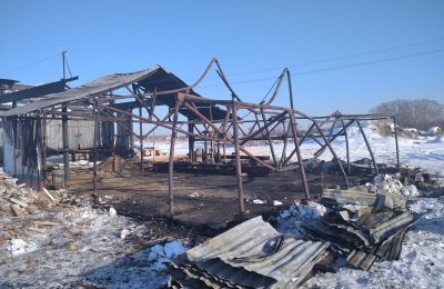 Три бани и пилорама сгорели в Чулымском районе за неделю