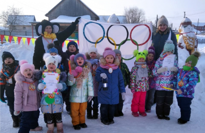 Малая олимпиада состоялась в Чулыме в день открытия Зимних Олимпийских игр