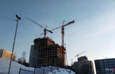 Власти Новосибирской области поддержат строителей