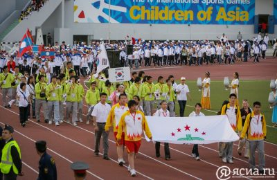 Новосибирские спортсмены примут участие в VII Международных спортивных играх «Дети Азии»