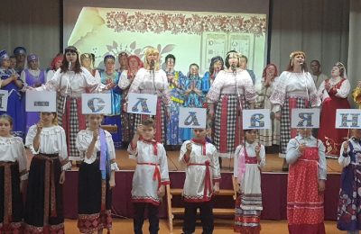 Фестиваль, посвященный Дню славянской письменности и культуры, прошел в Кабинетном