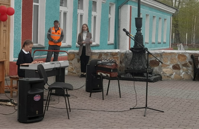 Концерт на вокзале провели воспитанники музыкальной школы