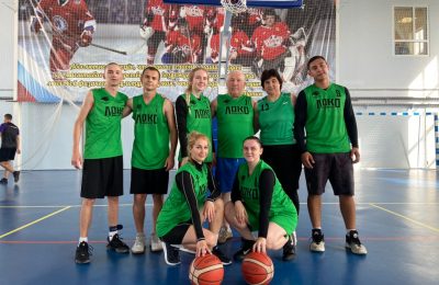 «Золото» и «серебро» завоевали чулымские баскетболисты на областных играх