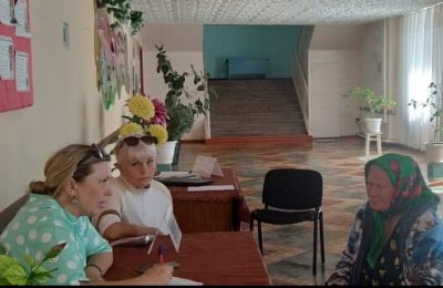 Глава Чулымского района провела личный приём в Осиновском сельсовете
