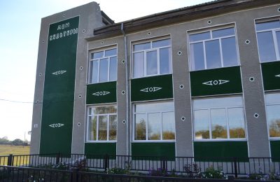 Здание КДЦ в Большеникольске отремонтировали по программе развития сельских территорий