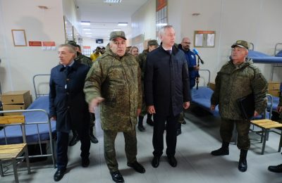 Губернатор поблагодарил новосибирские предприятия за помощь в оперативном развертывании пункта для резервистов
