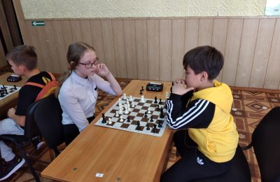 Первый шахматный турнир для школьников прошёл в новом учебном году