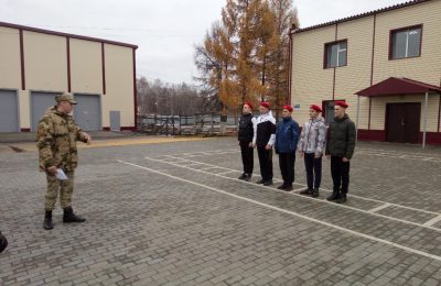 «Зарница» памяти Петра Полянского прошла в воинской части Чулымского района