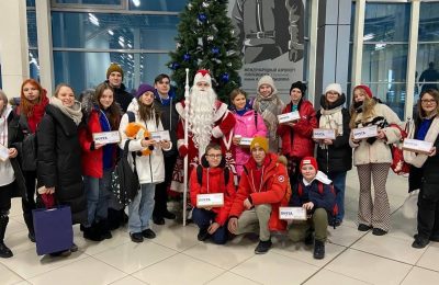 Съезд детей и молодежи в Москве с участием школьника из Чулыма