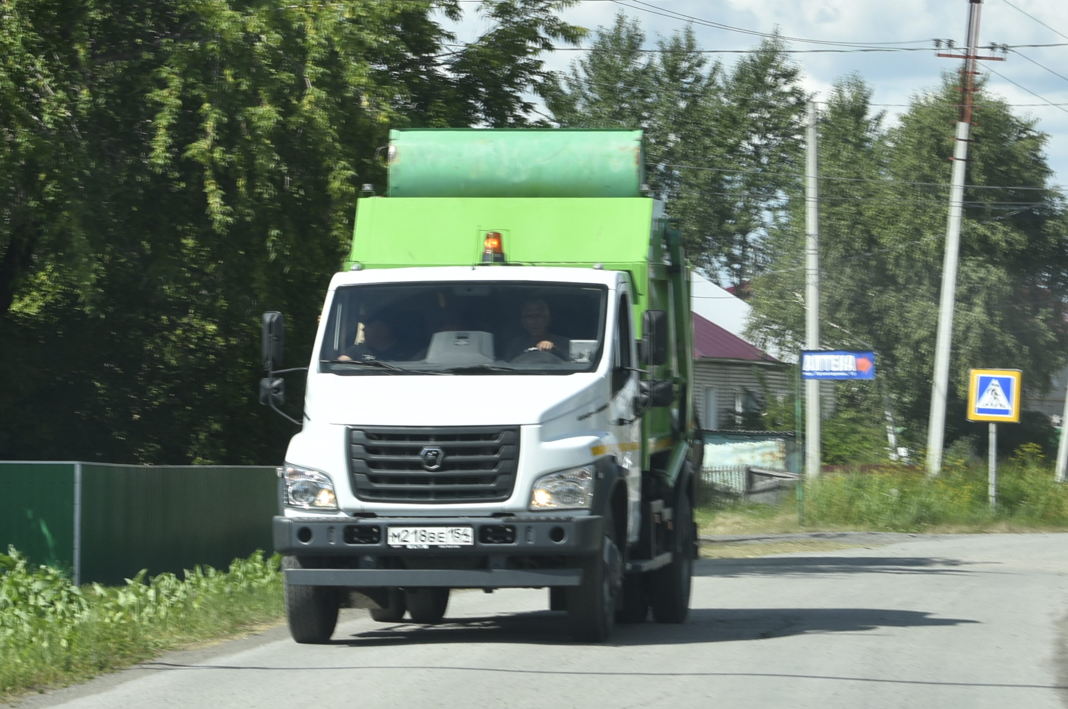 ЭкоТранс-Н» продолжает вывозить ТКО в Чулымском районе -