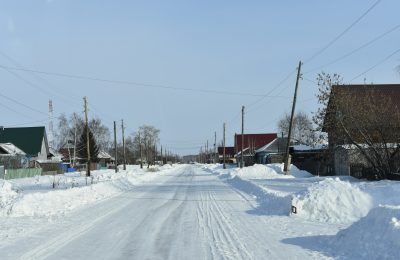 Администрация Чулымского района напомнила жителям, кто отвечает за уборку снега