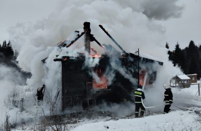 Неисправность печного отопления стала причиной пожаров в Чулымском районе