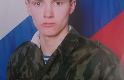 В минувшую субботу в Воздвиженке похоронили солдата, погибшего под Артёмовском