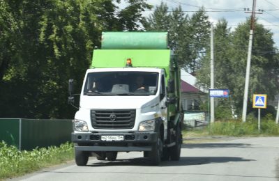 «ЭкоТранс-Н» продолжает вывозить ТКО в Чулымском районе