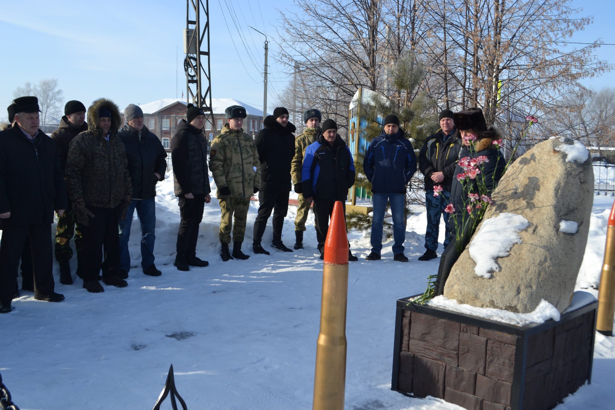 Увековечено в камне