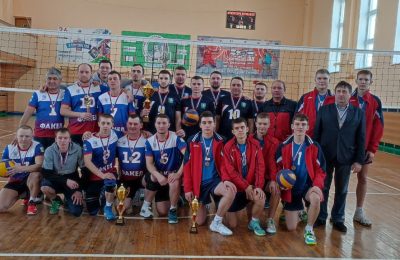 Чулымские волейболисты стали чемпионами межрайонного турнира