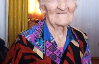 Фельдшер из Кабинетного Физа Михмель отметила 90-летний юбилей