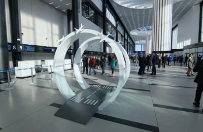 Президент России Владимир Путин подчеркнул важность запуска нового терминала аэропорта «Толмачёво»