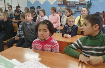Библиотекари рассказали воздвиженским школьникам о Великой Отечественной войне