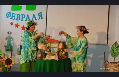 Колобок и Муму. Областной театр кукол дал шесть спектаклей в Чулыме
