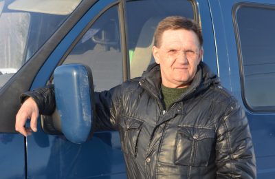 «Родиной запахло!» Чулымский водитель отвёз посылки мобилизованным на Донбасс