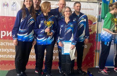Команда Чулымского района завоевала второе место в областном фестивале ГТО