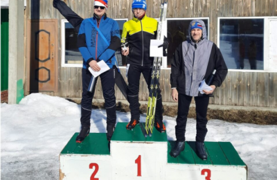 Чулымские лыжники завершили сезон соревнованиями в честь воссоединения Крыма с Россией