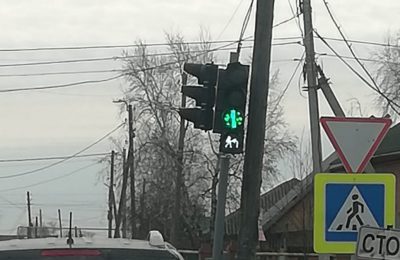 На чулымских светофорах появились новые сигналы