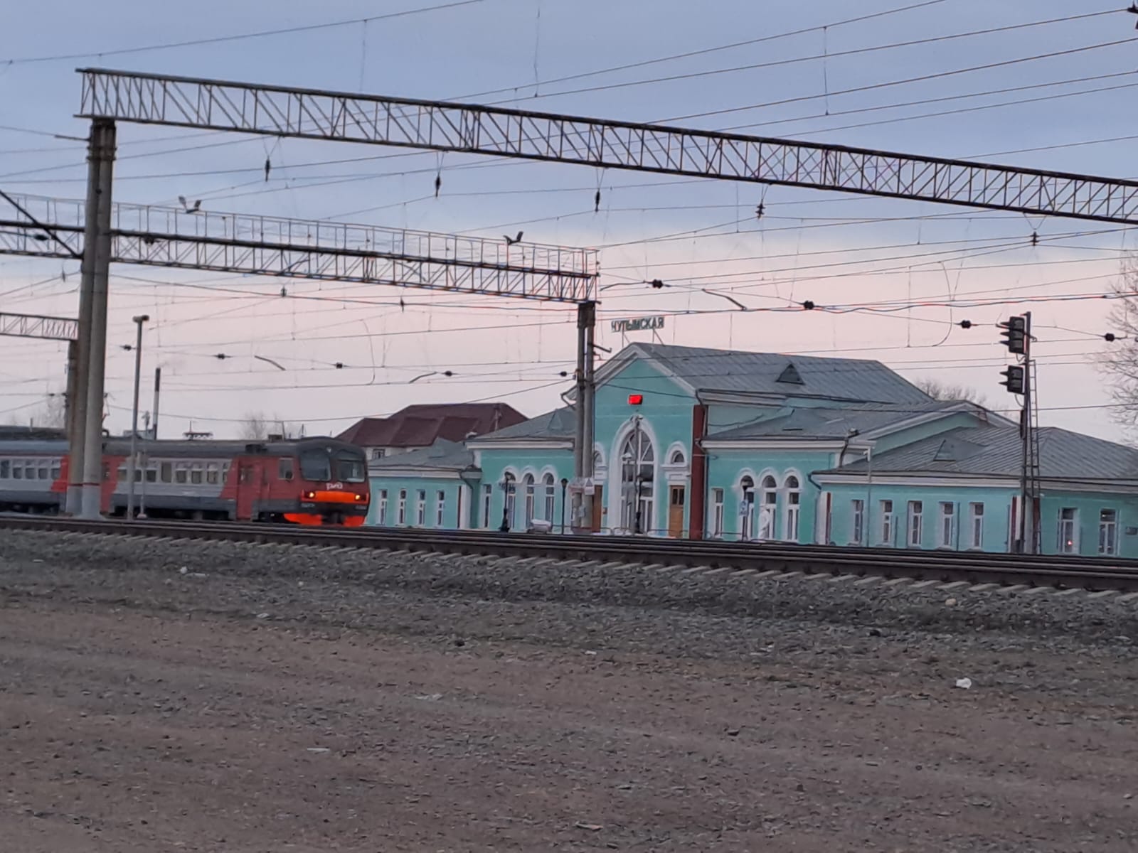 Электричка новосибирск главный чулымская