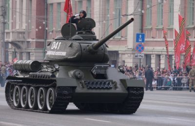 Только в Новосибирске День Победы  отметили почти 180 тысяч человек