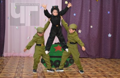Юные дарования из Чулымского района показали таланты на патриотическом фестивале