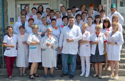 «Экскурсию» по больнице провели корреспонденты «Чулымской газеты» накануне Дня медицинского работника